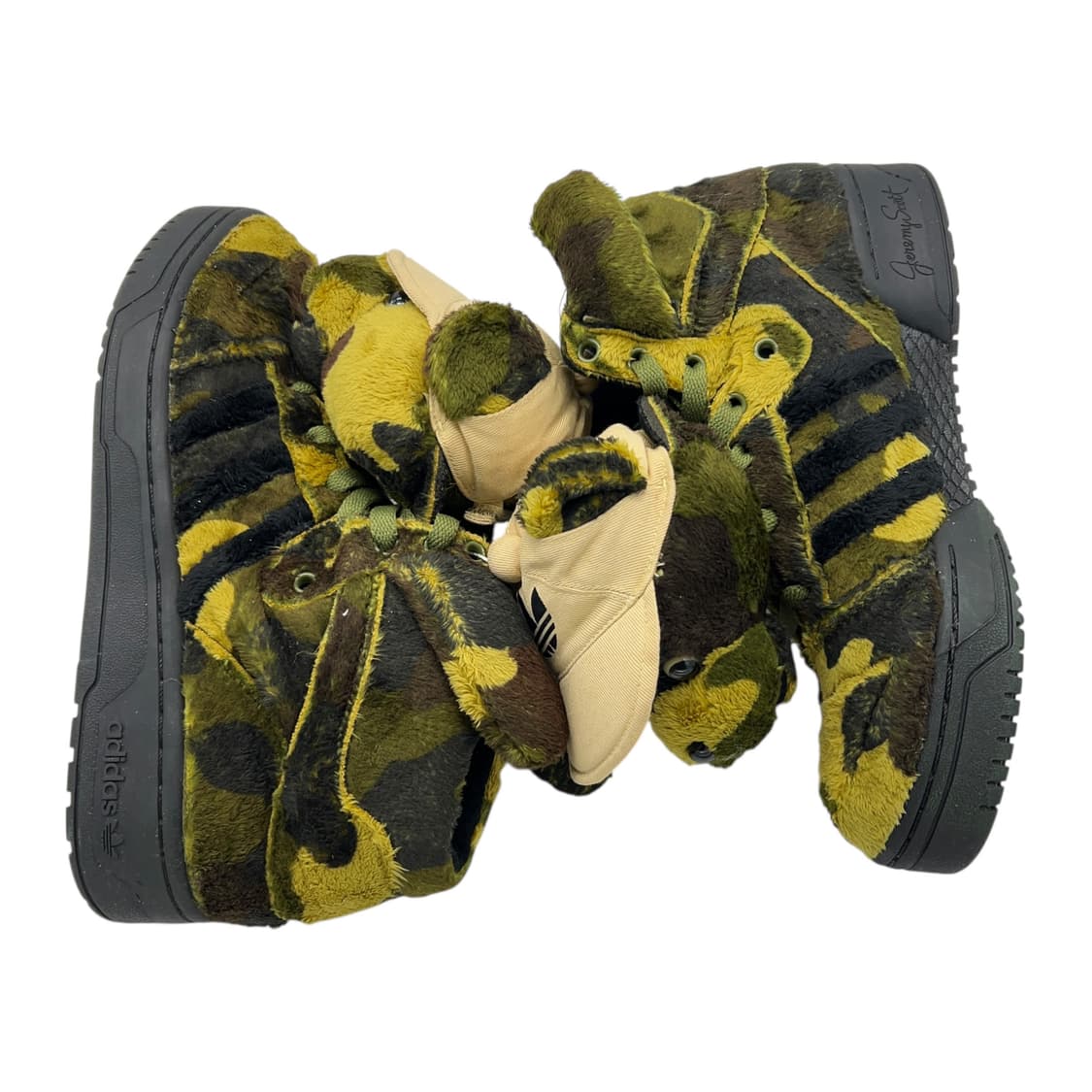 245 아디다스 x 제레미 스캇 카모 베어 상품이미지2