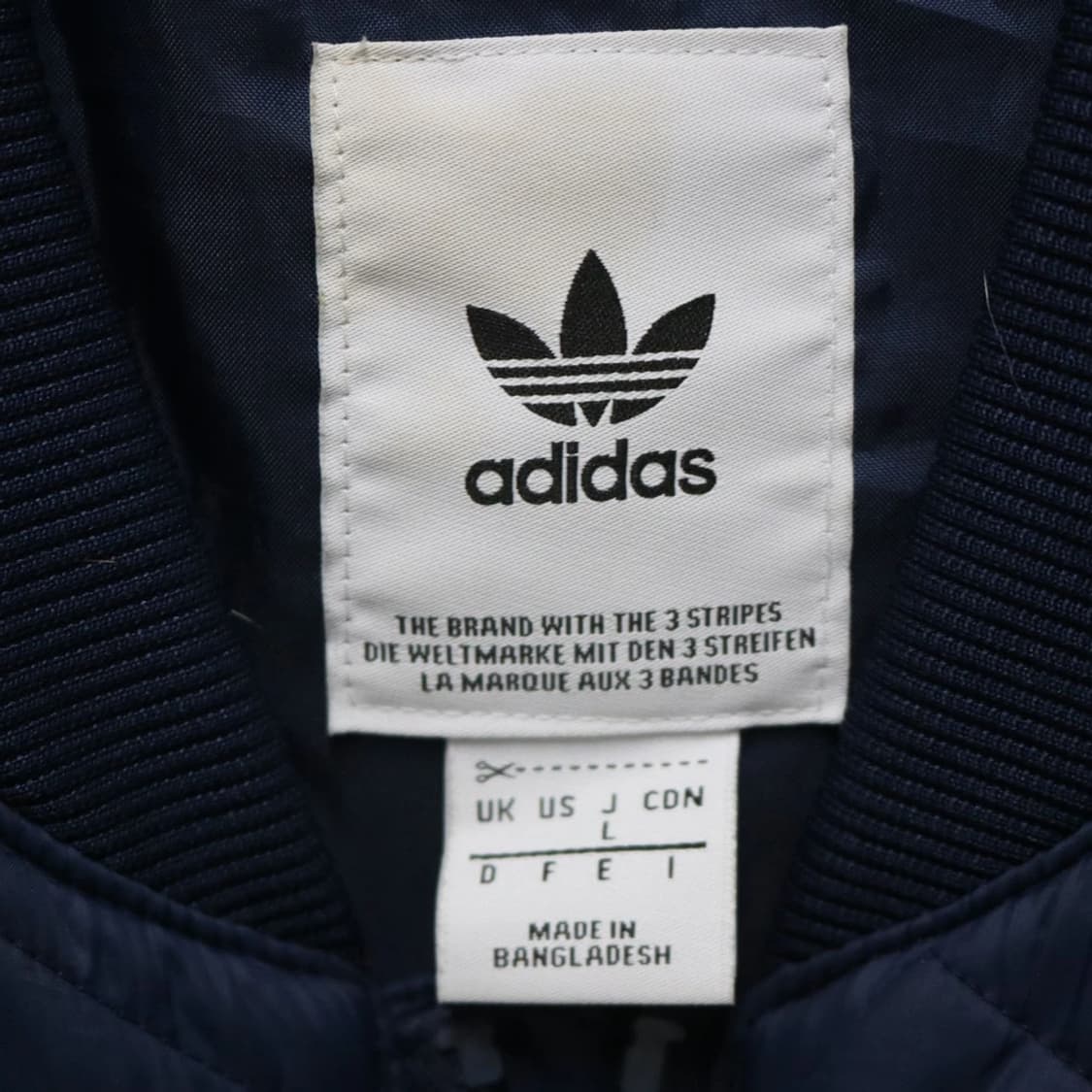 아디다스 네이비 라이트 패딩 블루종 60806 상품이미지7