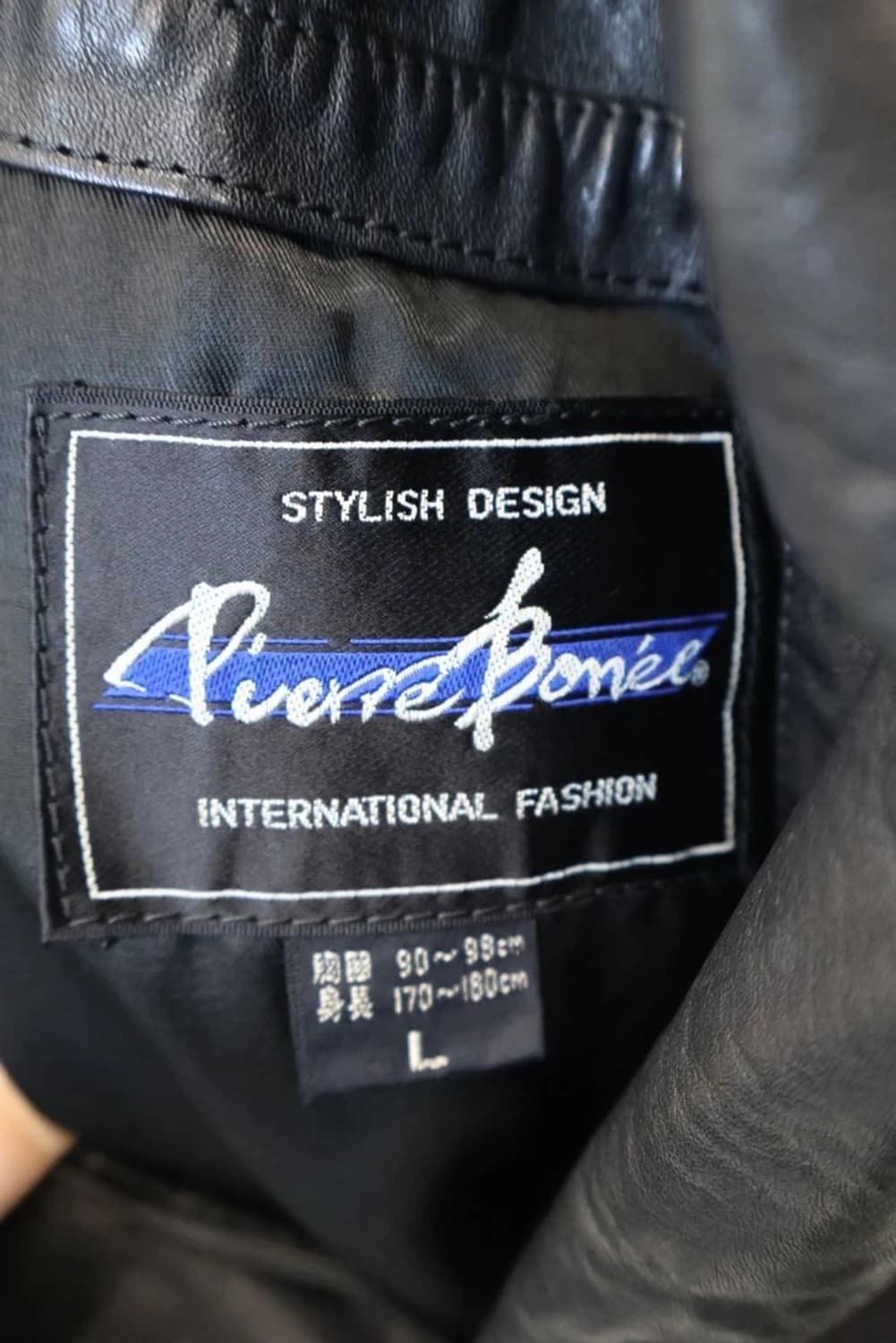 Pierre Bonce Cow Leather Blazer Jacket 상품이미지5