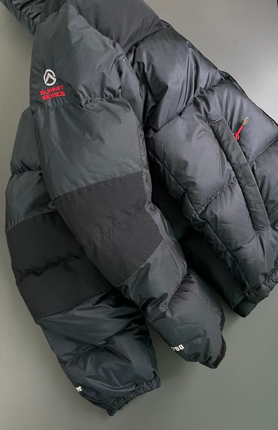 [M] 노스페이스 써밋 700 윈드스토퍼 구스다운 패딩 상품이미지7