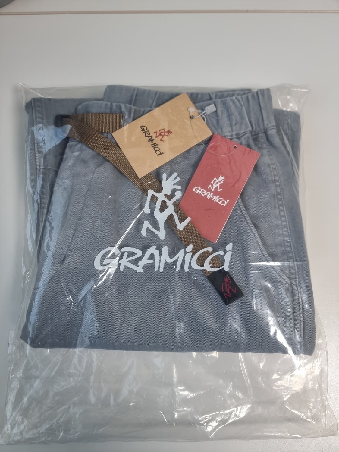 [M] 그라미치 버클리 팬츠 스톤 올리브 색상 상품이미지5