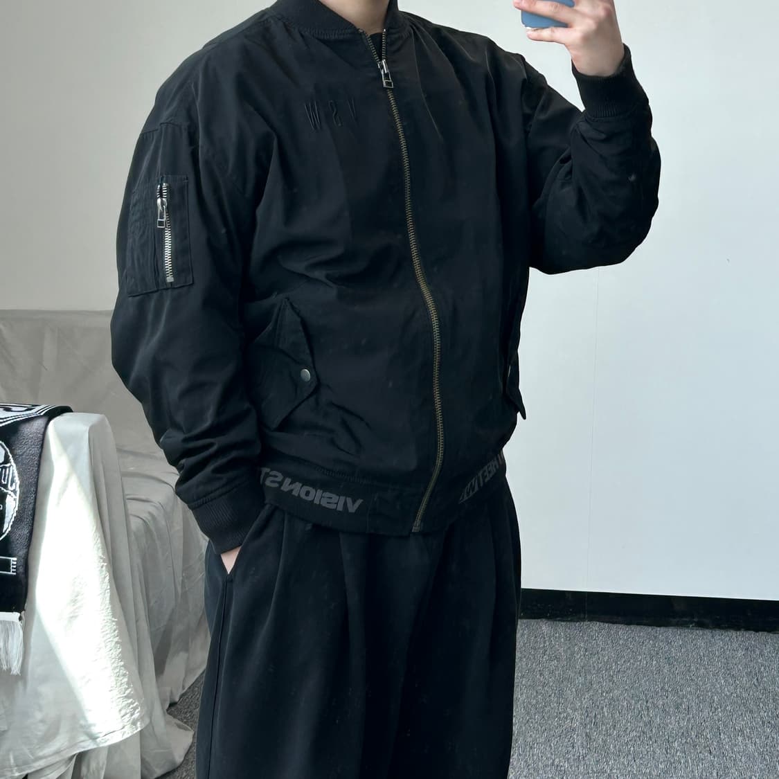 비전 스트리트 웨어 MA-1 항공 자켓 상품이미지3