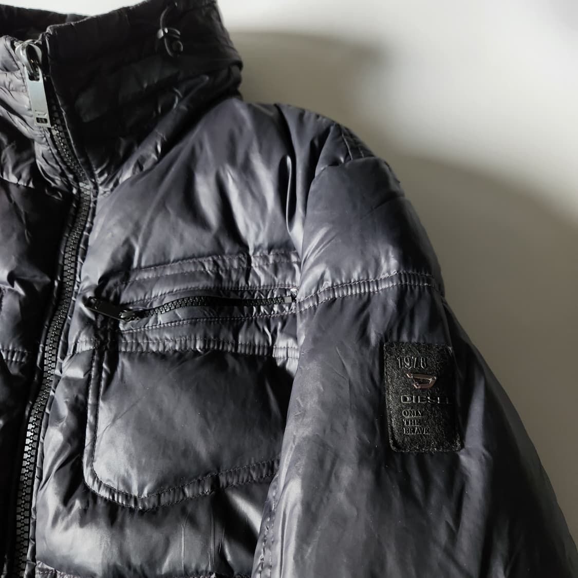 디젤 D포켓 바이커 다운 패딩 상품이미지6
