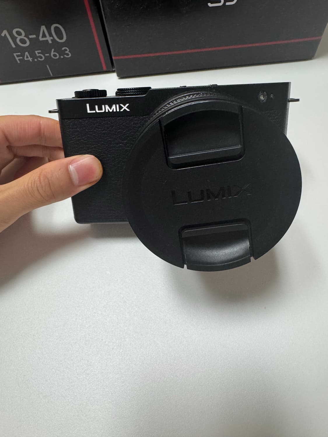 루믹스 S9 + 18-40 렌즈킷 + 메모리카드 상품이미지2