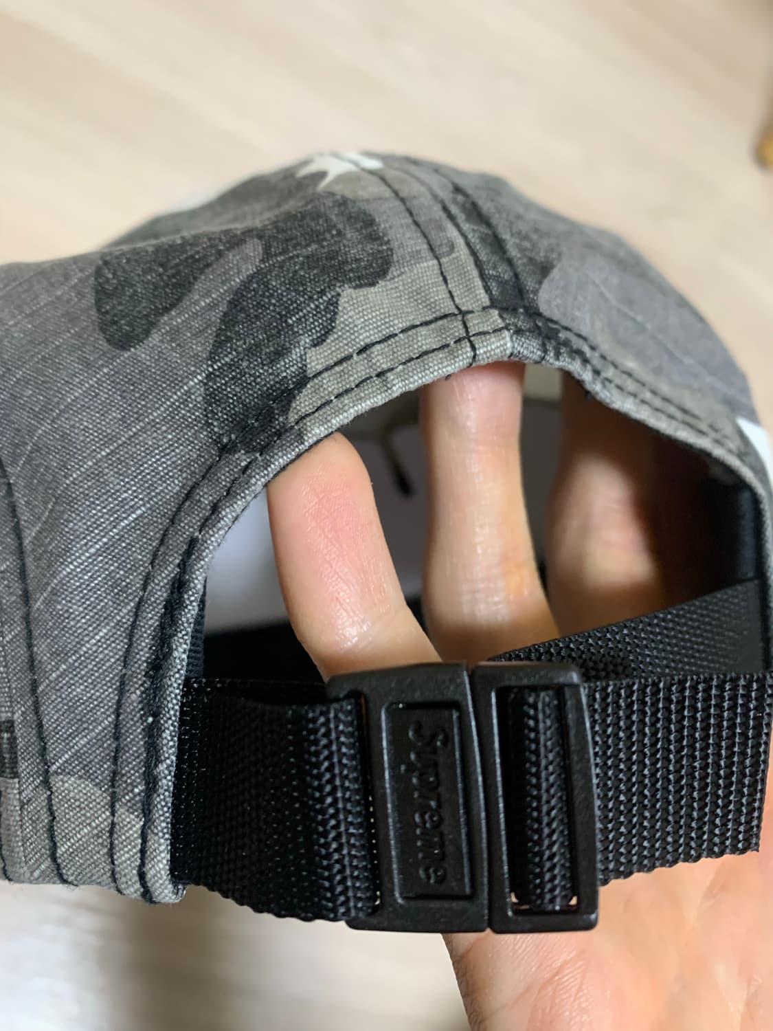 슈프림 캠프캡 스노우 카모 상품이미지3