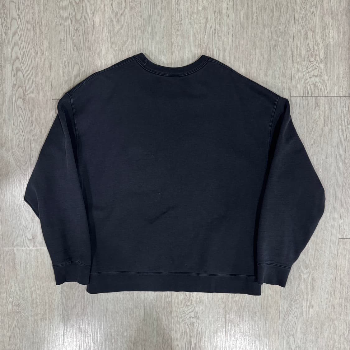 나이키 스우시 블랙 맨투맨 3xl 상품이미지2