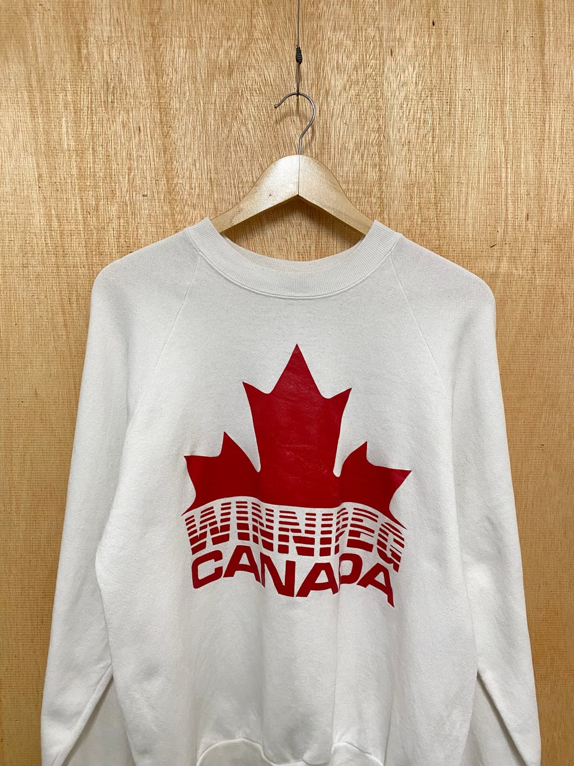 80년대 프룻오브더룸 캐나다 스웻셔츠 상품이미지4