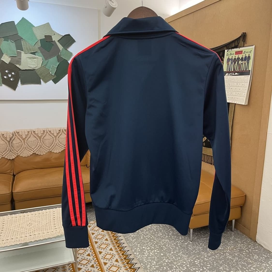 아디다스 올드스쿨 레트로 Y2K 대장급 져지 집업 95 C10908 상품이미지4