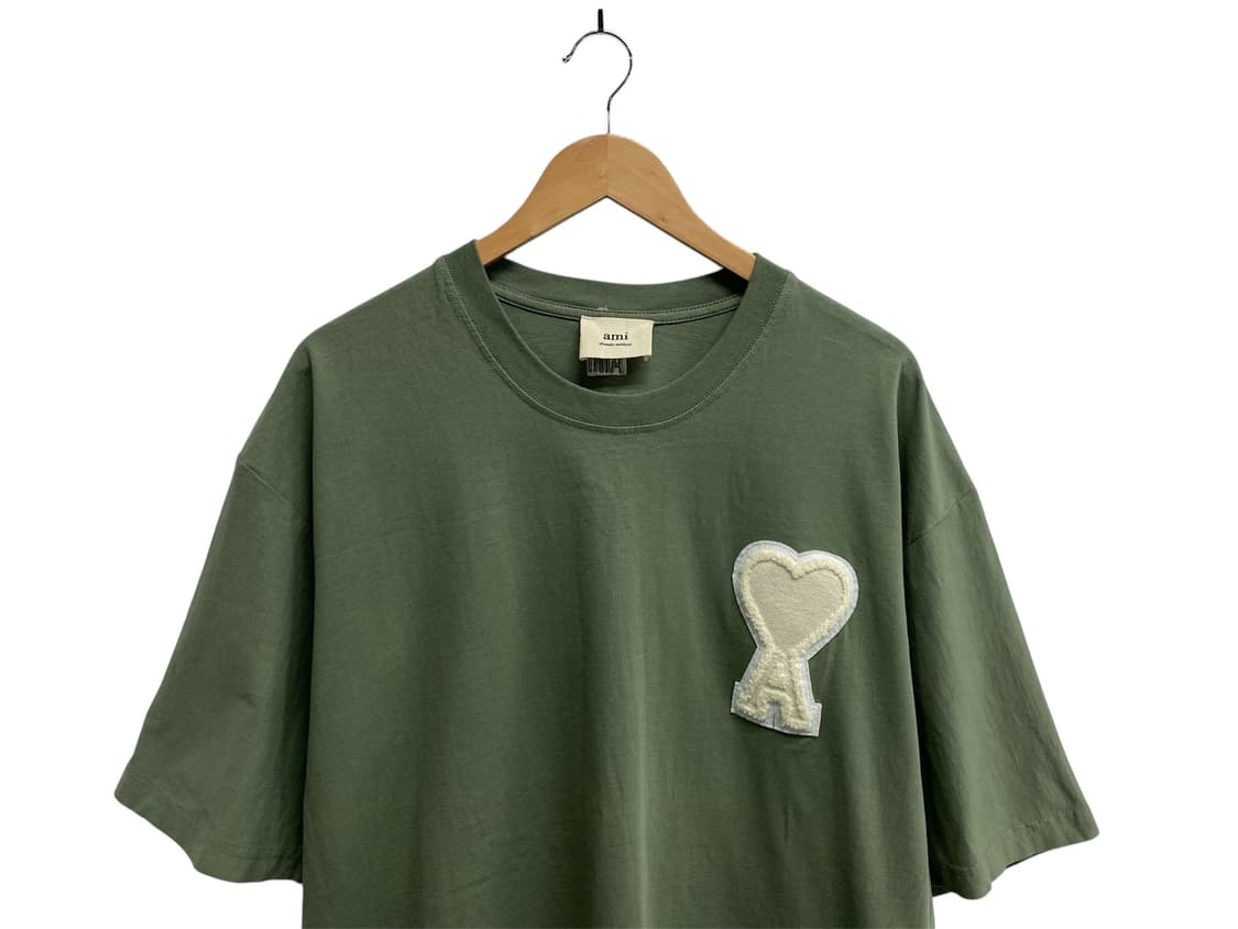 아미 빅하트 자수 반팔티 2XL 상품이미지2