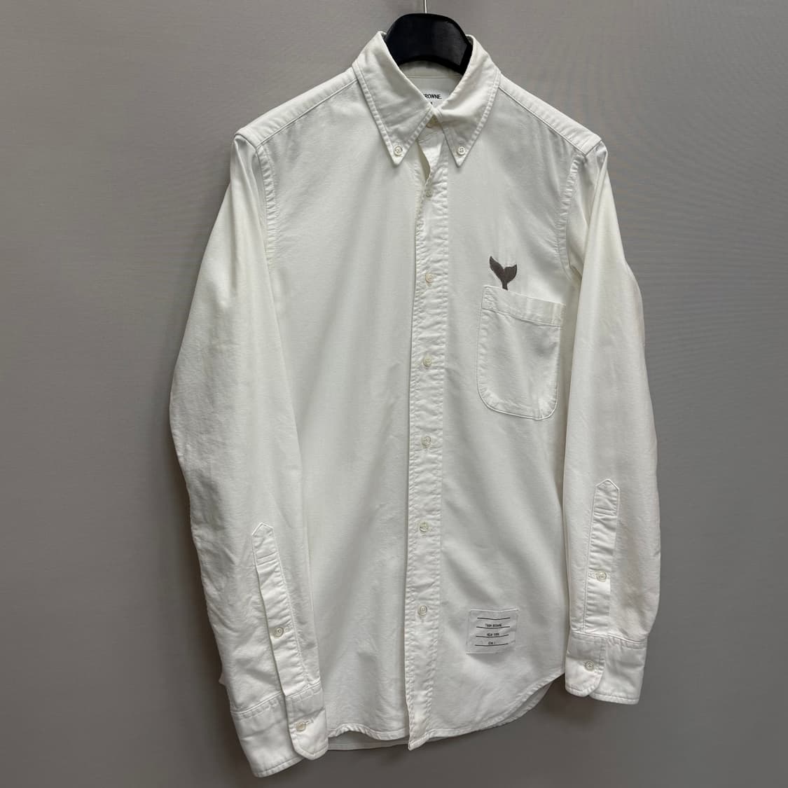 톰브라운 웨일 드레스 셔츠 ( 66~77 ) 상품이미지2