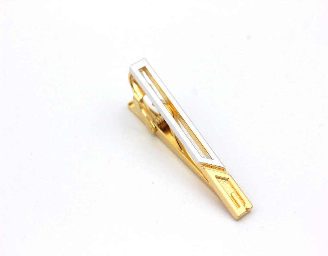 지방시 A등급 5cm G모티브 유광 남자 명품 넥타이핀 상품이미지2