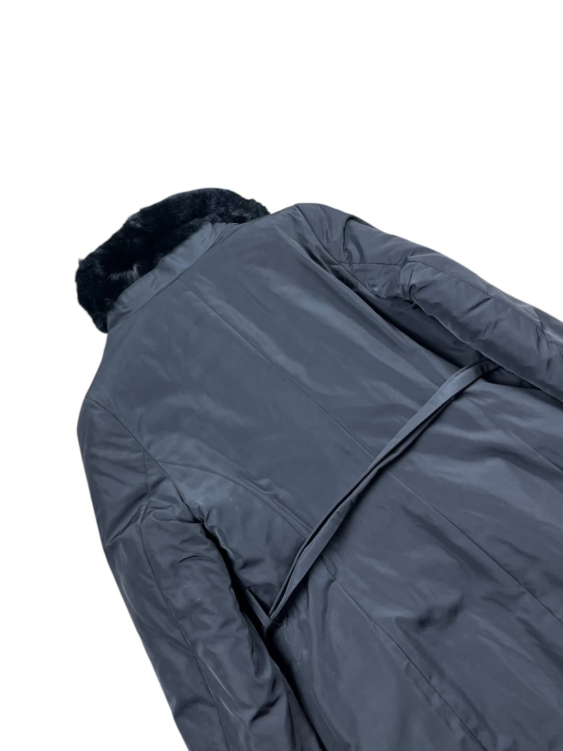 Vintage 토끼 털 리버시블 퍼 코트  상품이미지8