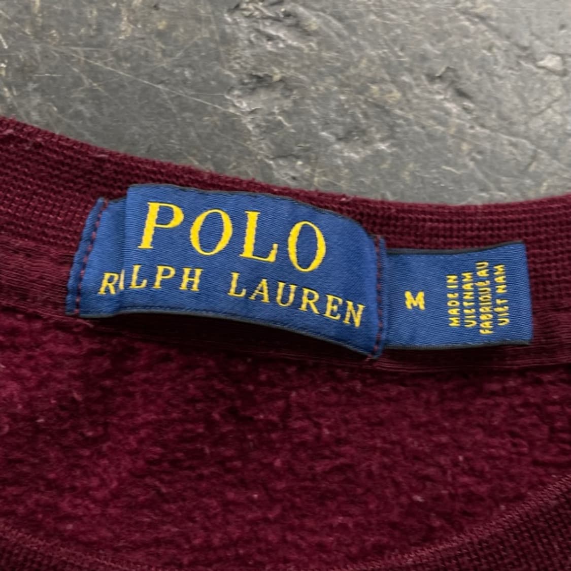 95-100 폴로 신형 스펠아웃 맨투맨 상품이미지3