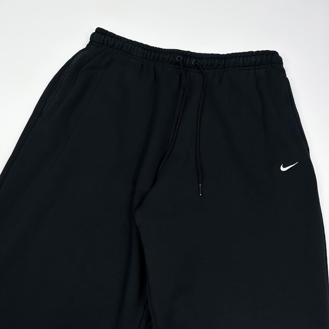 나이키 스우시 블랙 와이드 조거팬츠 (XL) 상품이미지4