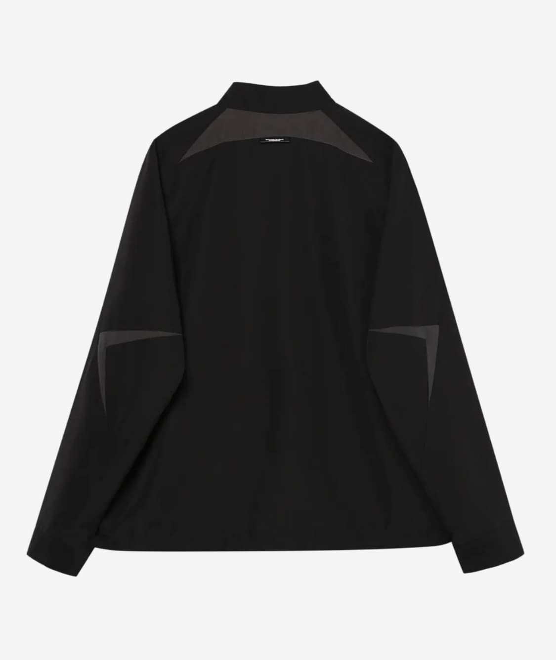 오프닝 프로젝트 Curved Line Zipper 바람막이 상품이미지2