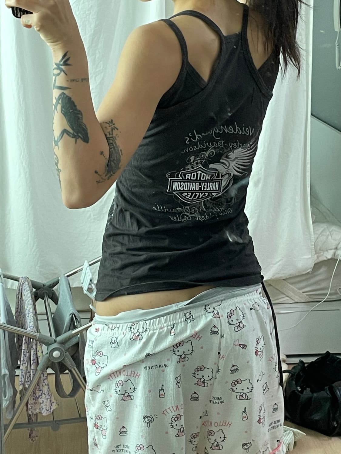 Harley Davidson 레이어링 나시 상품이미지7
