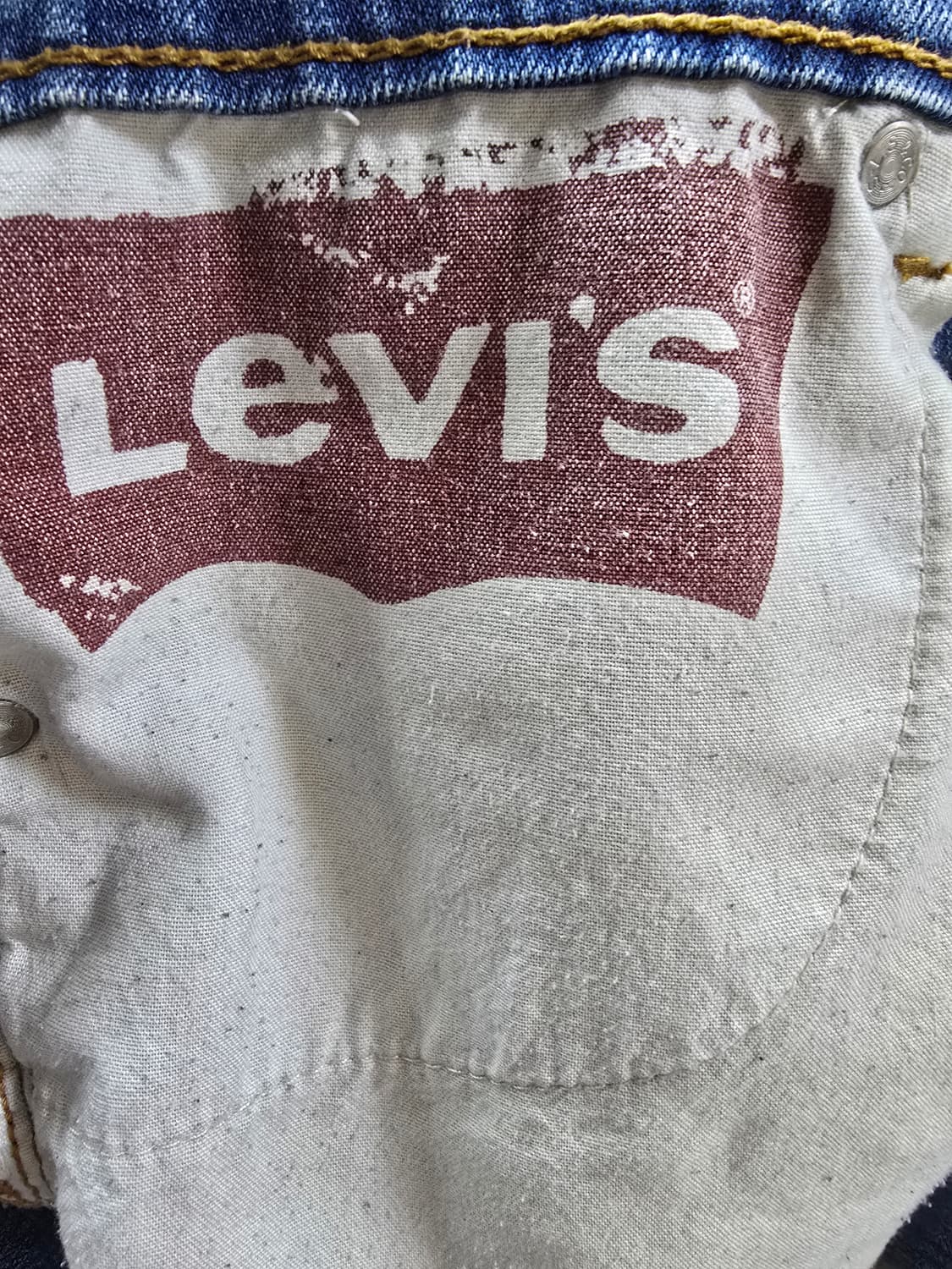 리바이스 511청바지 워싱 데님 (1979) 상품이미지5