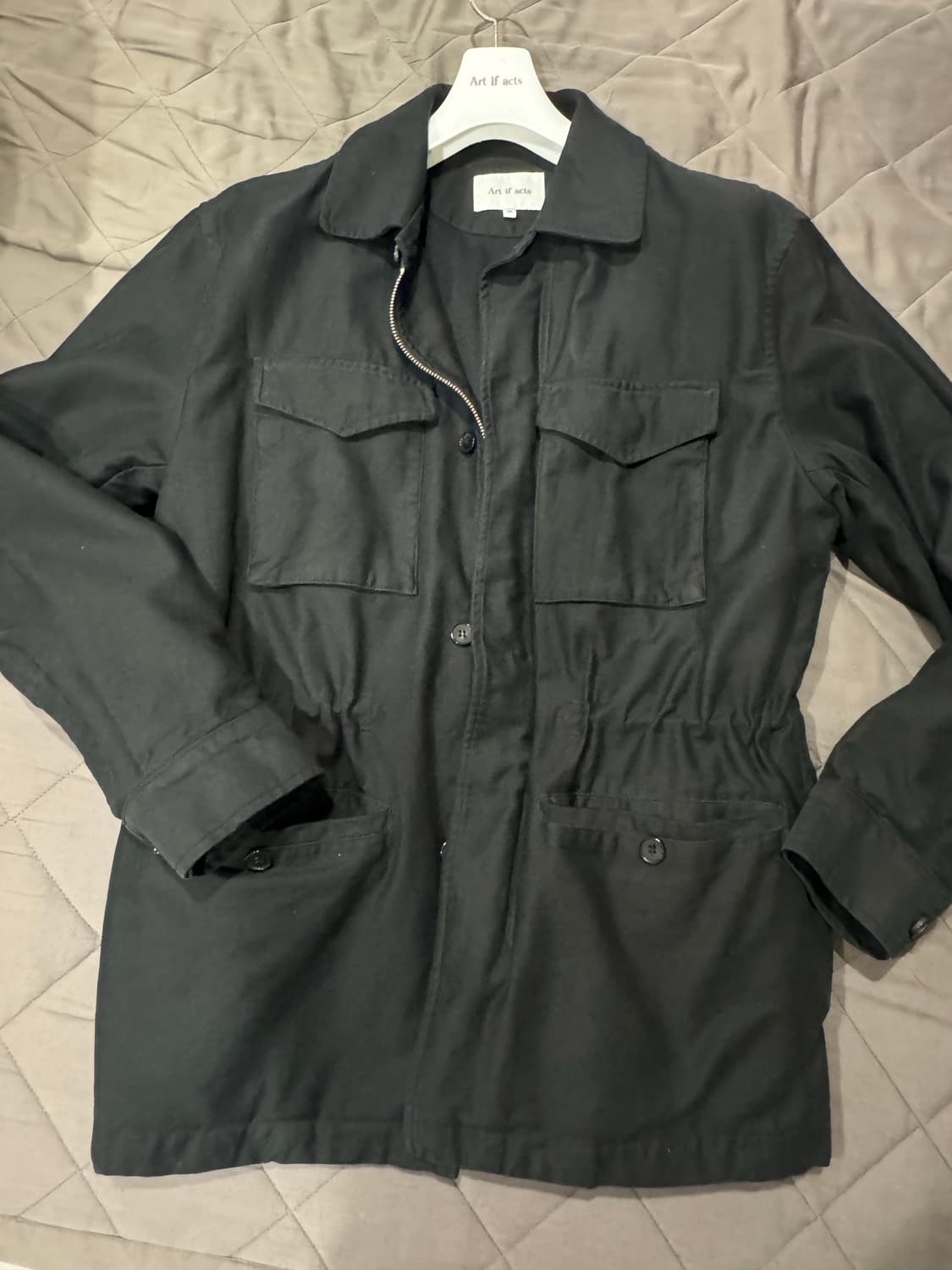 아트이프액츠 m65 필드자켓 블랙 m 상품이미지1