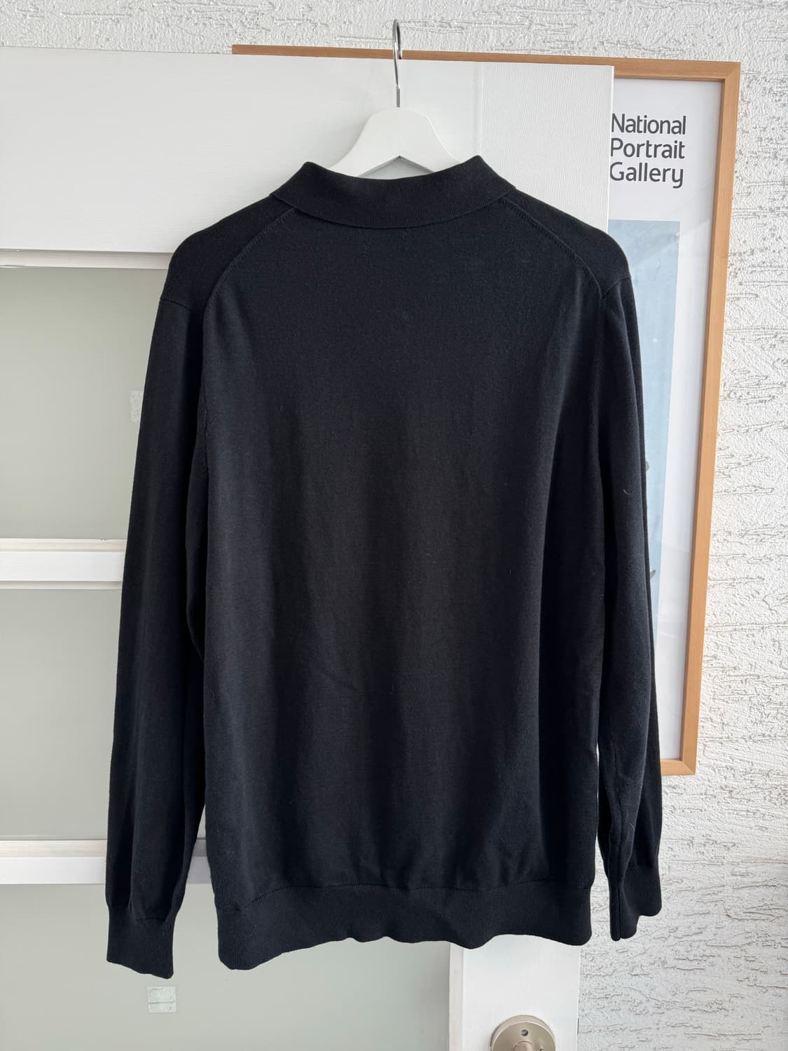 [Massimo Dutti] 마시모두띠 남성 긴팔 카라 니트 XL 상품이미지6