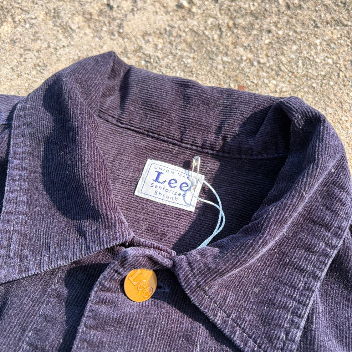 LEE 빈티지 코듀로이 셔츠 원피스 M 상품이미지5