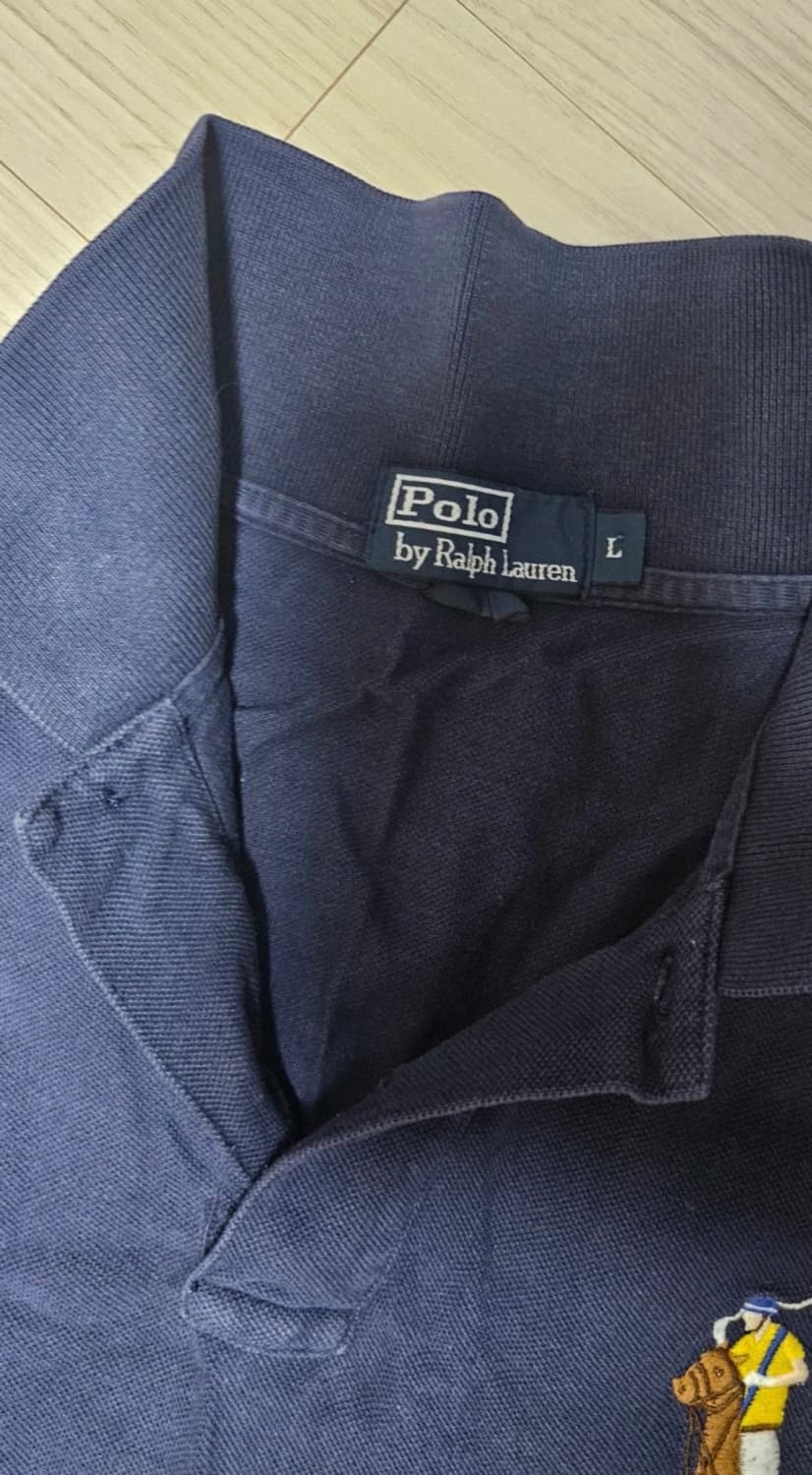 폴로 랄프로렌 카라티 네이비 상품이미지3