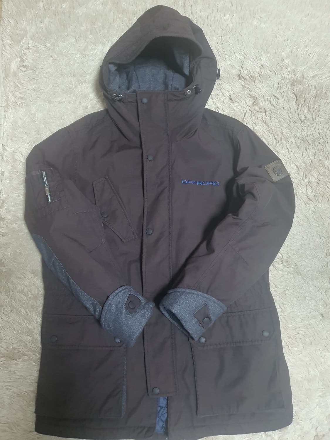 오프로드 야상 자켓 상태좋고깨끗해요 사이즈 100 상품이미지1