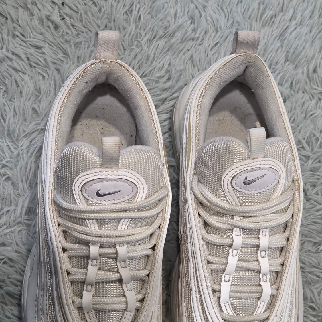 2w-27:나이키 에어맥스 97 트리플 화이트230 상품이미지6