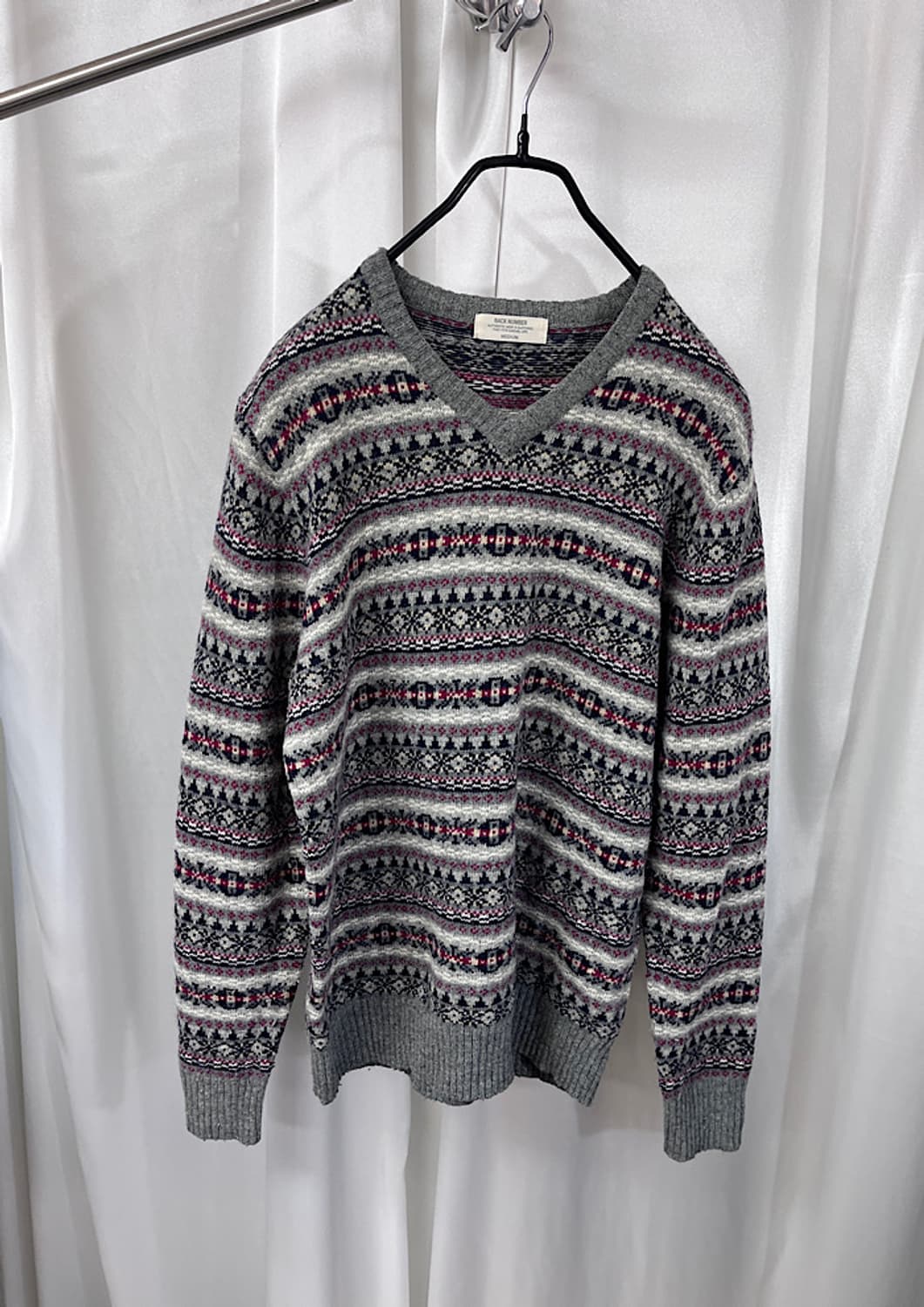 BACK NUMBER  상품이미지1