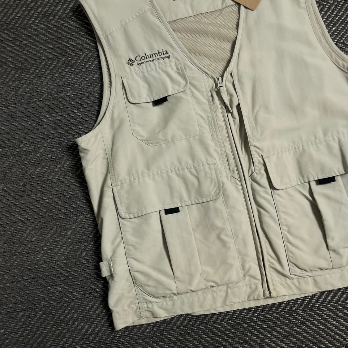 컬럼비아 USA 오리지널 피싱 베스트o 4914 상품이미지3