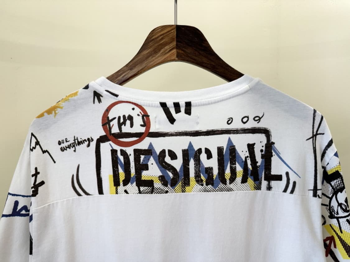 DESIGUAL 반팔티 (L) 상품이미지7