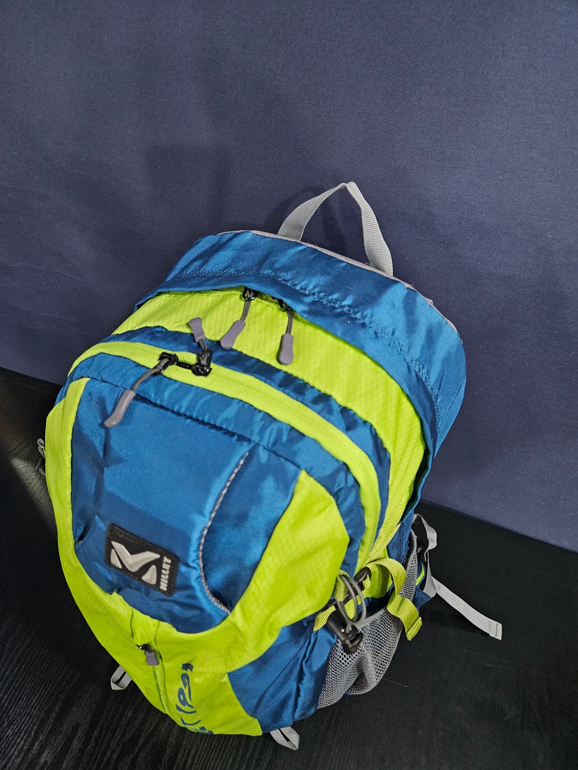 밀레 네이비 투톤 등산 배낭가방 백팩 상품이미지7