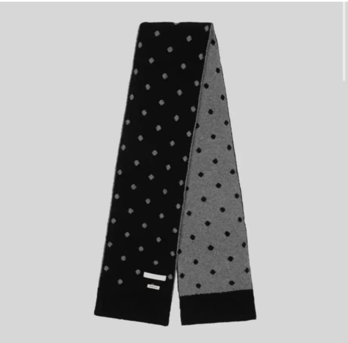 오헤시오 도트 땡땡이 머플러 목도리 상품이미지1