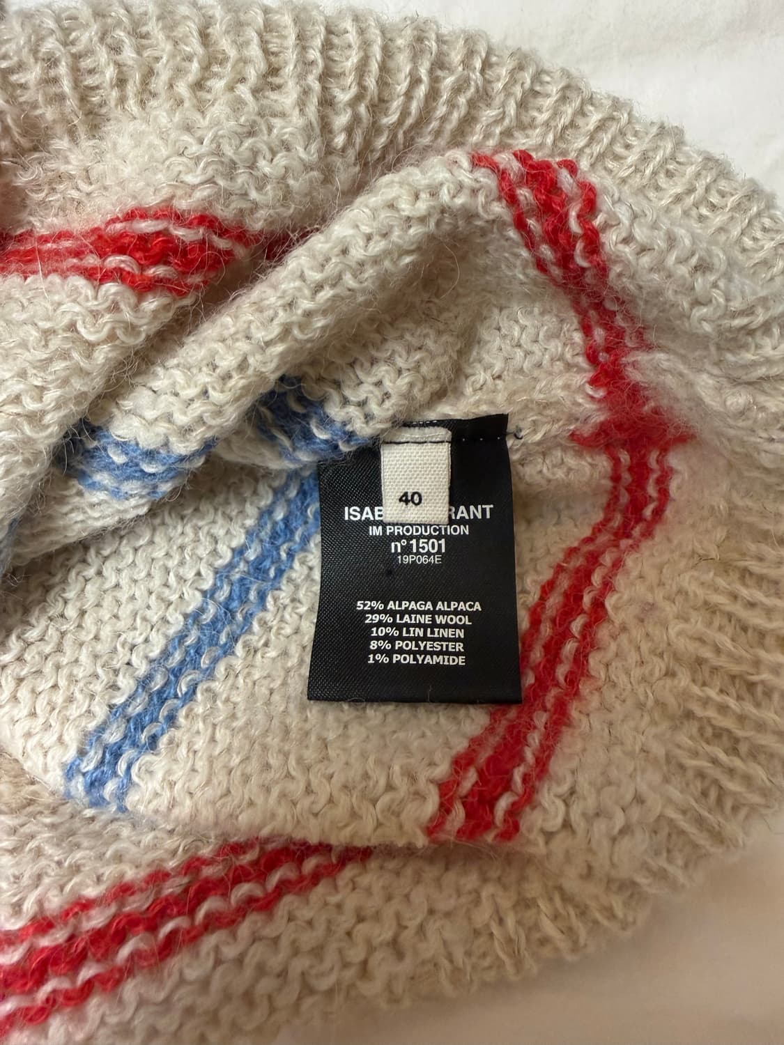 이자벨마랑 에뚜왈 니트 상품이미지5