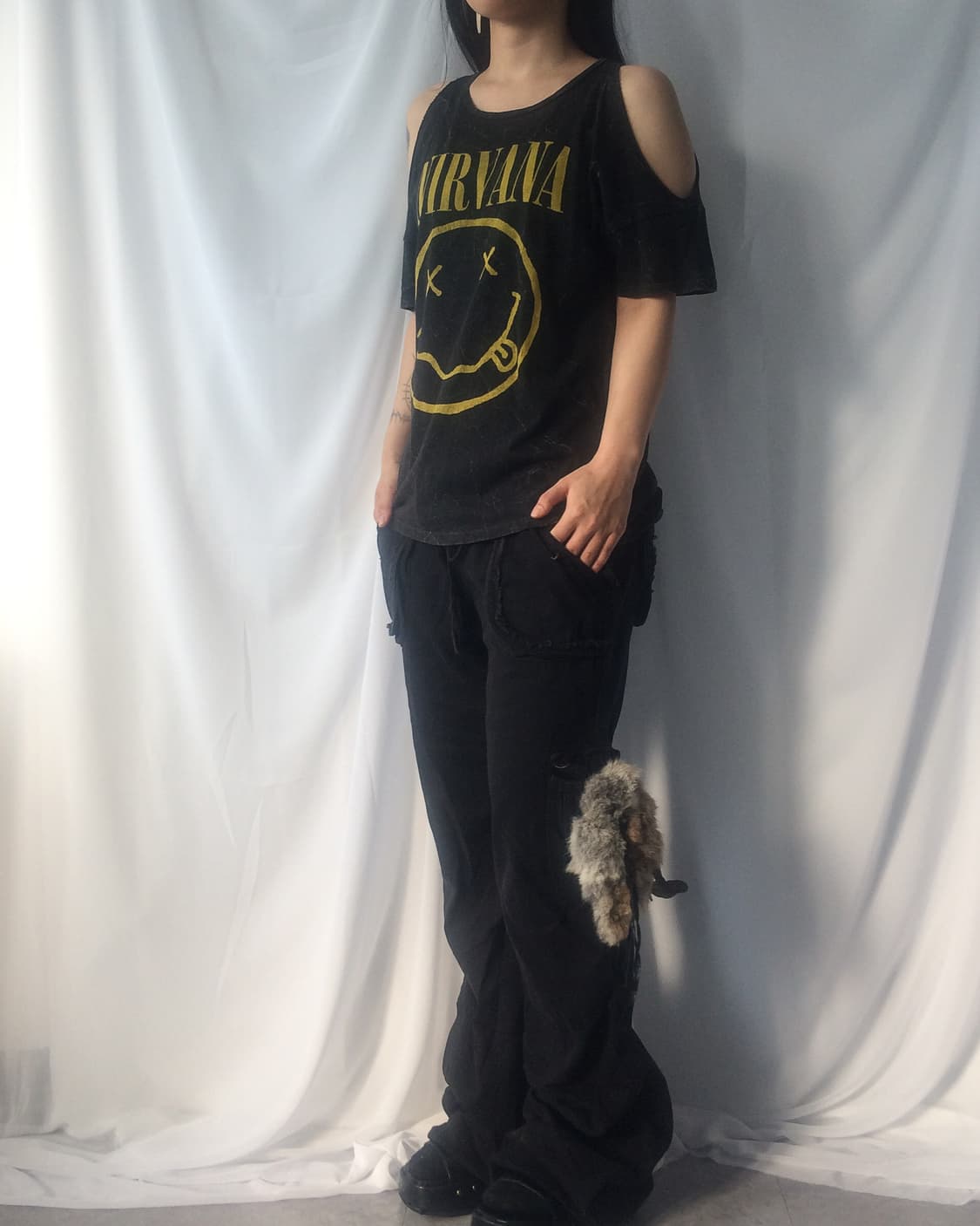 Cut off point t shirt 상품이미지1
