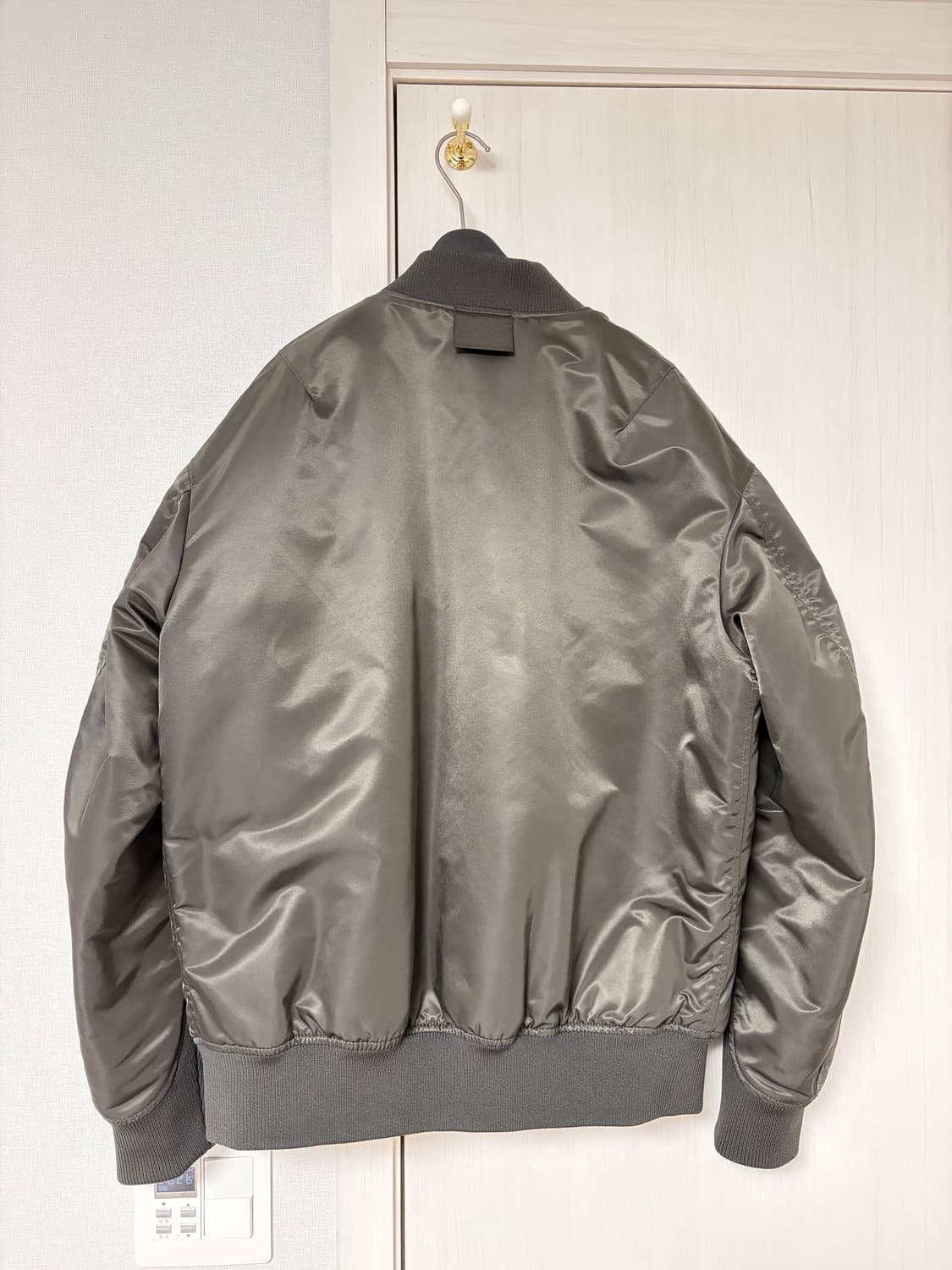 유니클로 질샌더 MA-1 / L사이즈 상품이미지3