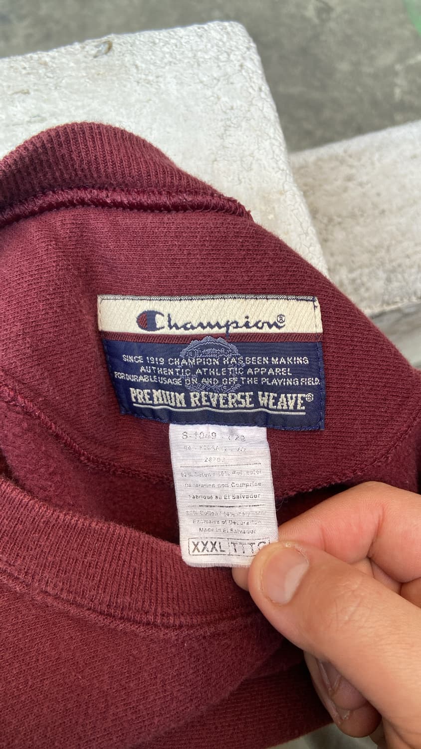 3XL) 챔피온 리버스위브 맨투맨 상품이미지5