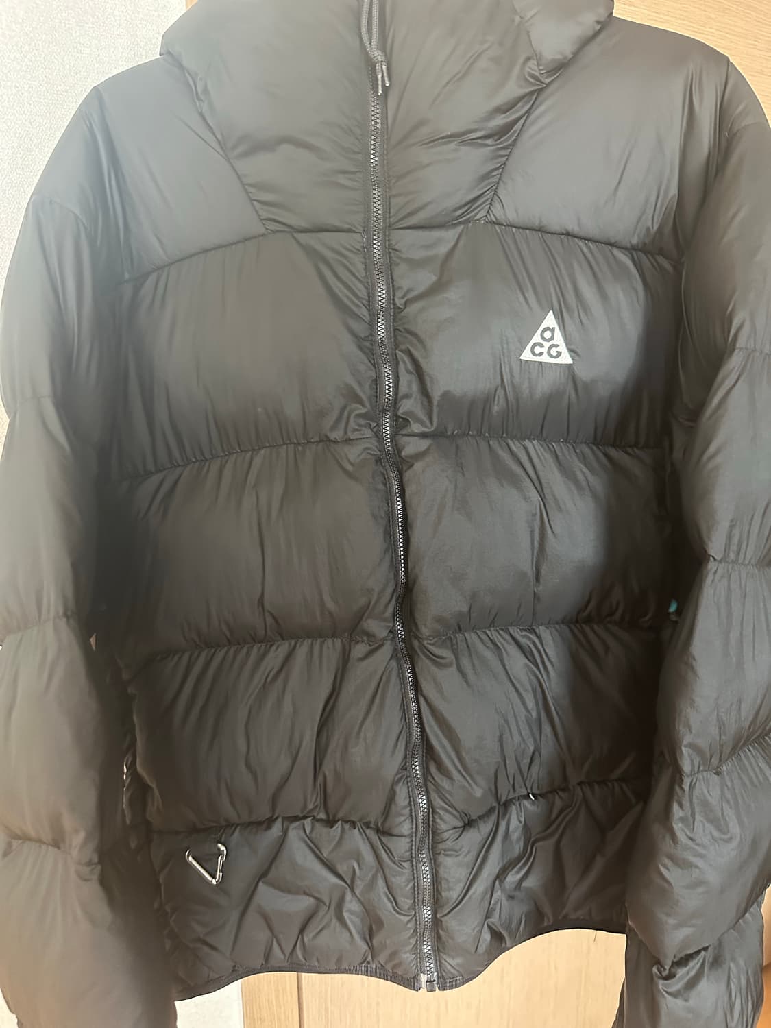 나이키 acg 루나레이크 패딩 블랙 s 아시아 상품이미지1
