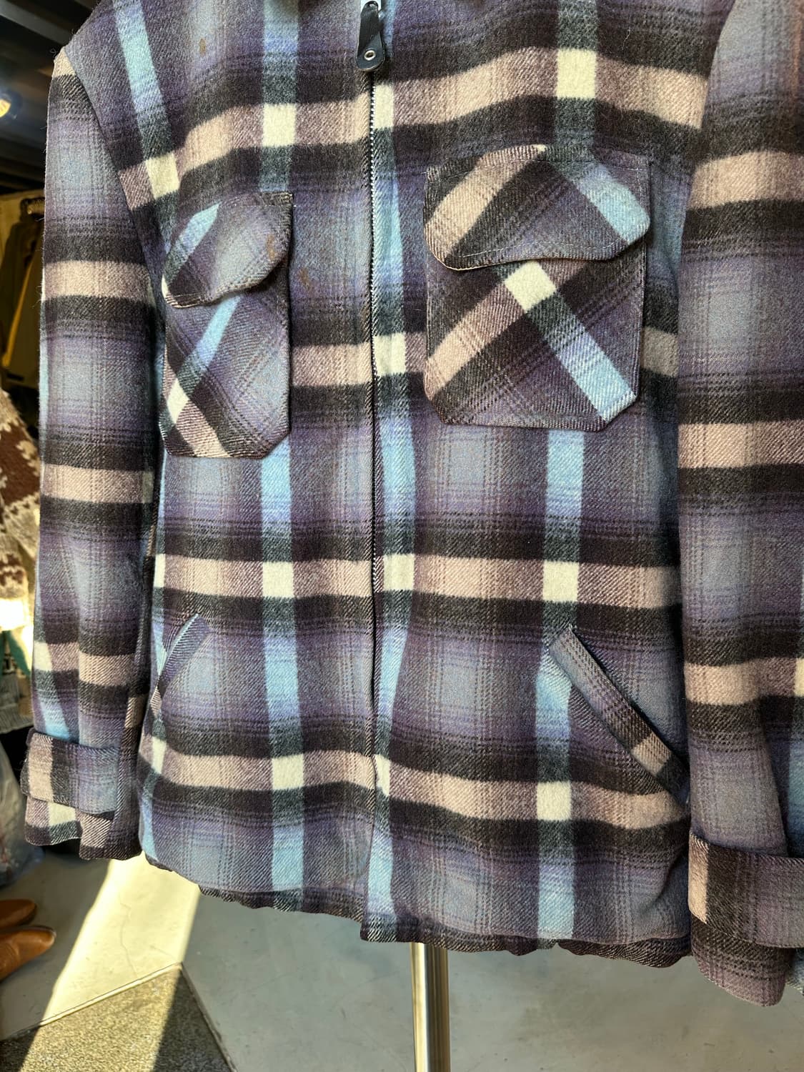 50-60s Weather Wise 헤비 울 자켓  상품이미지4