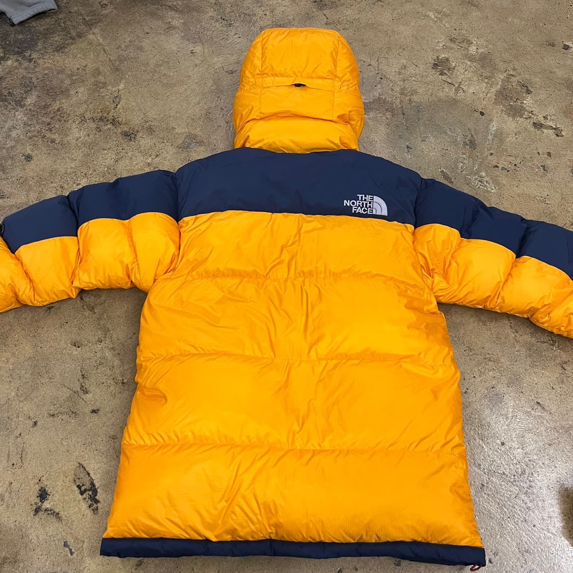 [정품/M] 노스페이스 써밋 600 옐로우 패딩 자켓 b10 상품이미지3