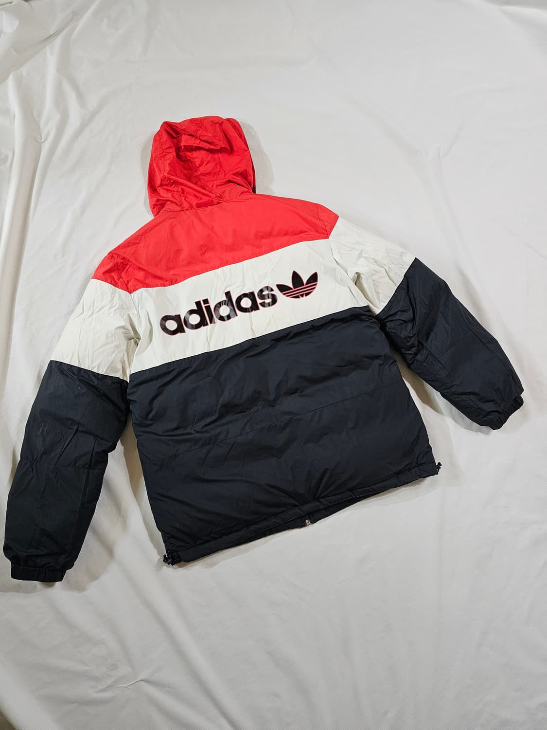 [105, XL] 아디다스 리버시블 양면 덕 다운 패딩 자켓 상품이미지8