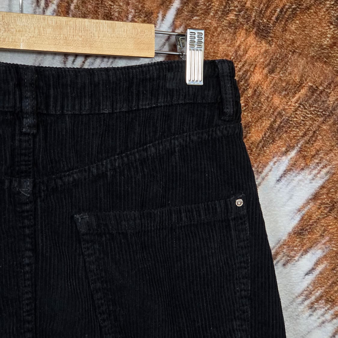 버쉬카 코듀로이 골덴 미니 스커트 상품이미지5