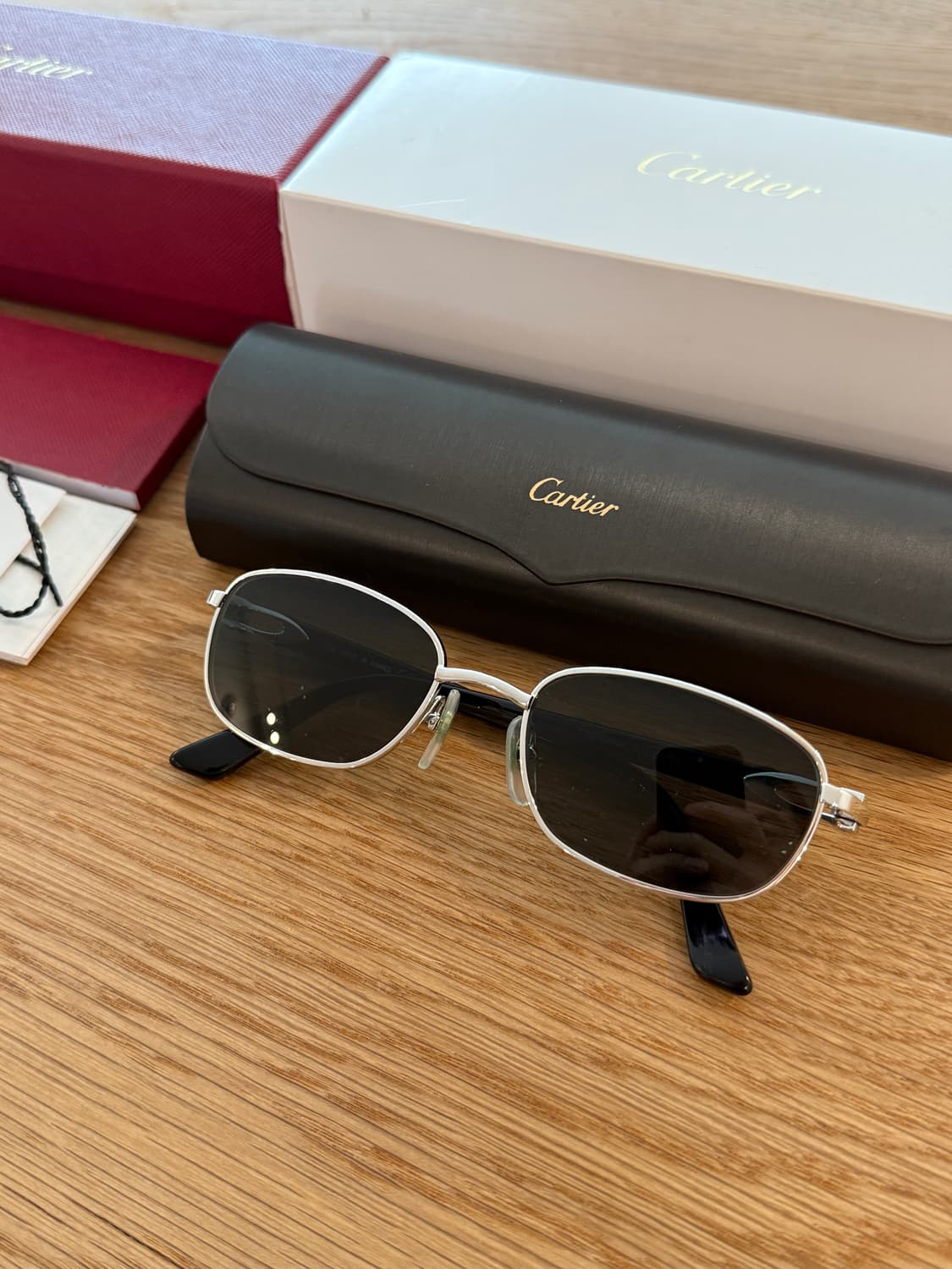 까르띠에 메탈테 선글라스 안경 상품이미지1