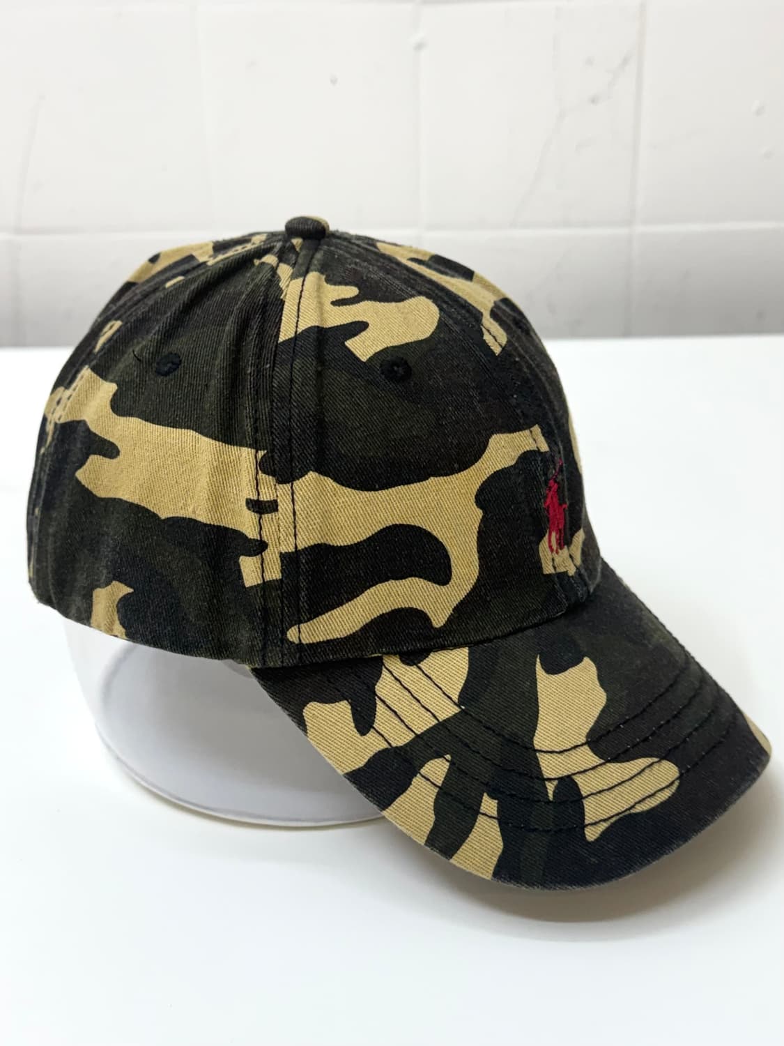 Polo Ralph Lauren 폴로 랄프로렌 카모 패턴 볼캡 상품이미지1
