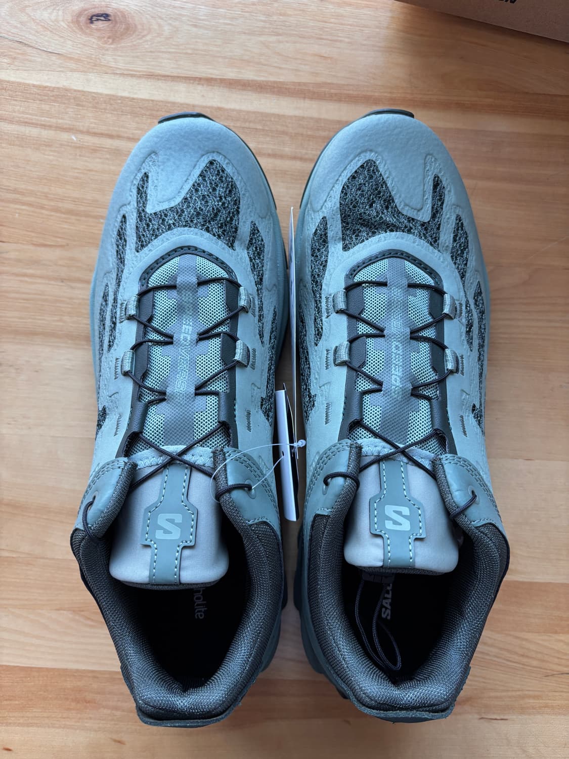 살로몬 SPEEDVERSE PRG 280 / 새상품 딥 포레스트 그린 상품이미지2