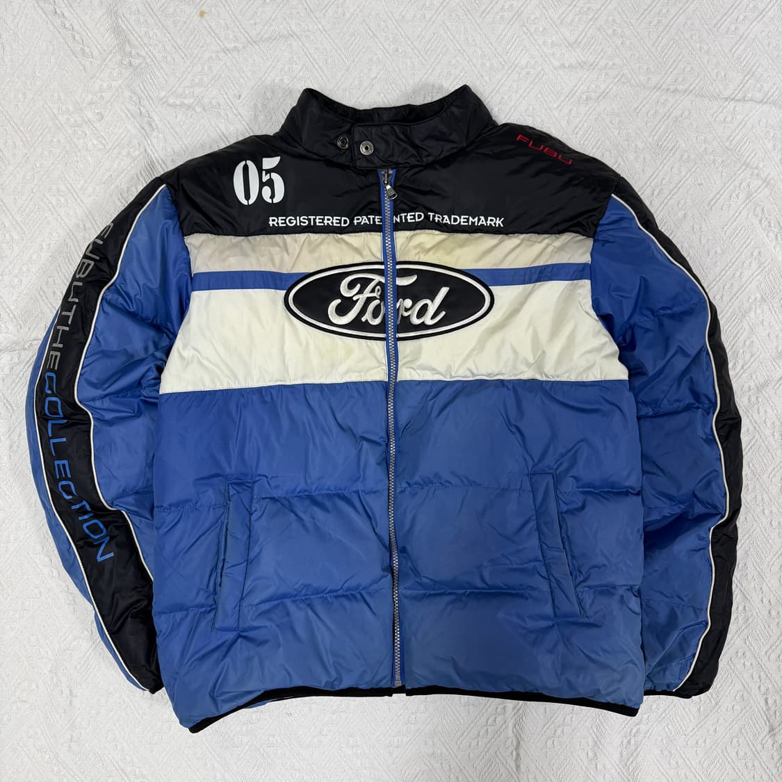 Fubu 후부 포드 레이싱 패딩점퍼 상품이미지3