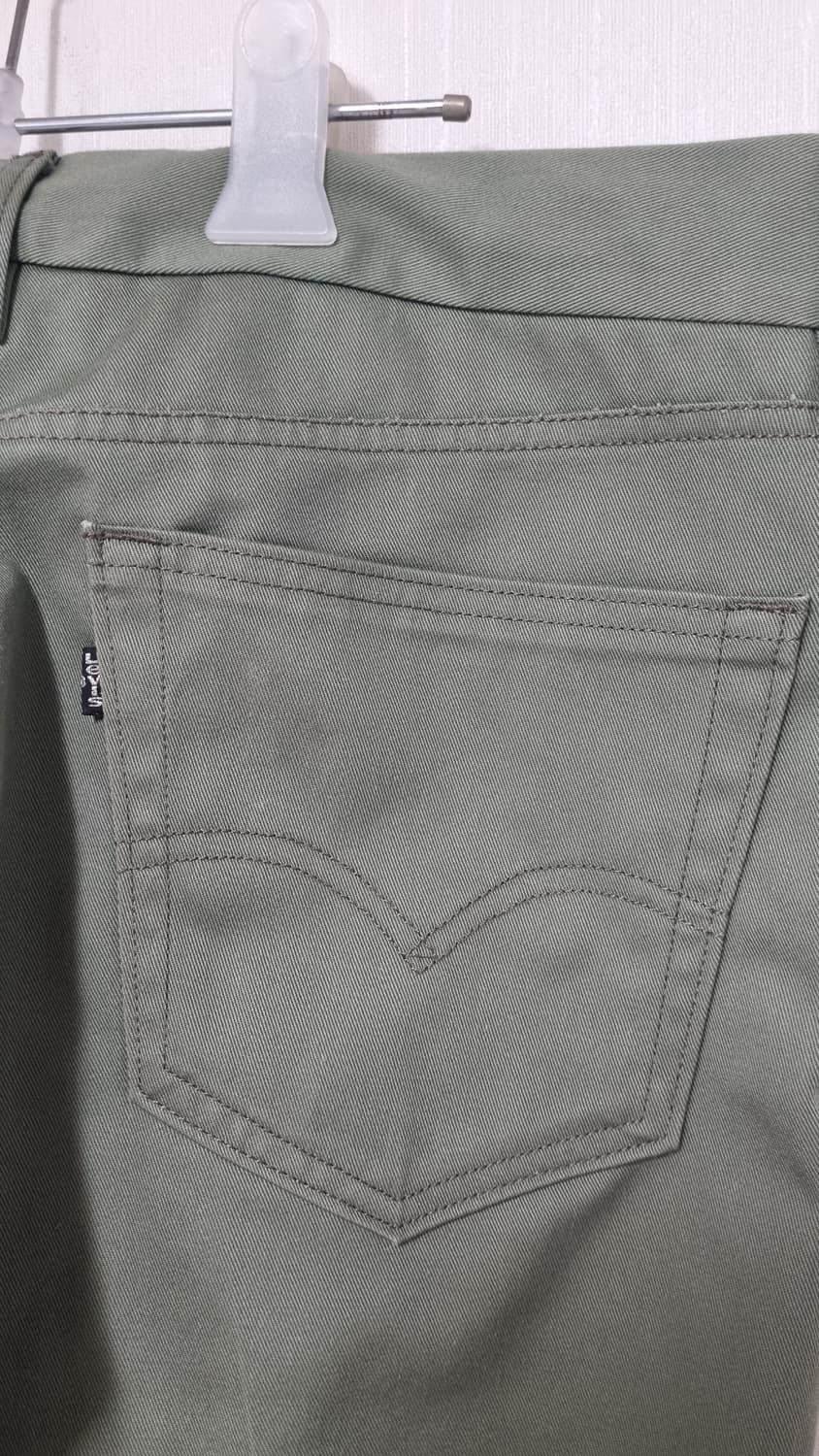 리바이스 블랙텝 sta-prest 허리단면44(34) 상품이미지3