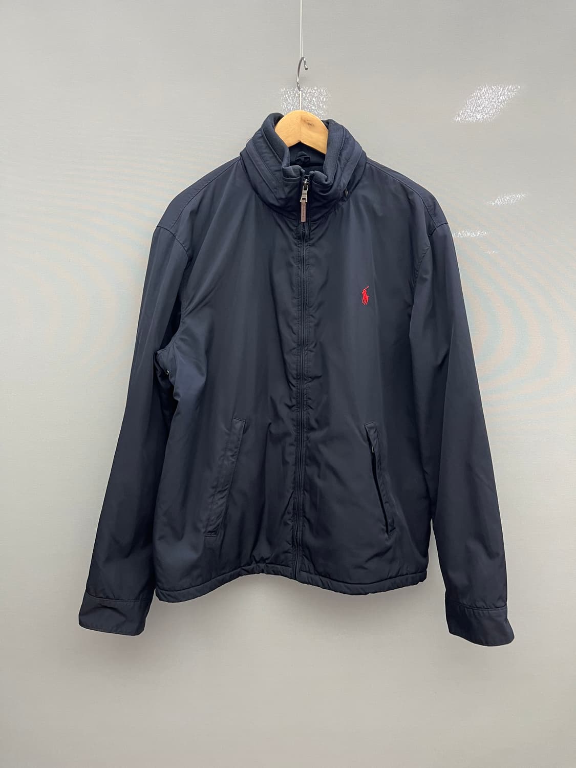 폴로 랄프로렌 기모 블루종 자켓 상품이미지1