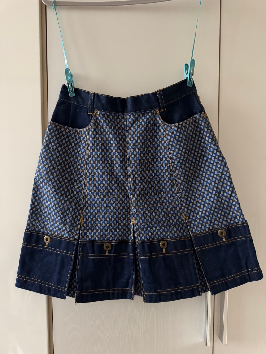 🌀 빈티지 진청 데님 스커트 (BETTY’S BLUE) 상품이미지2