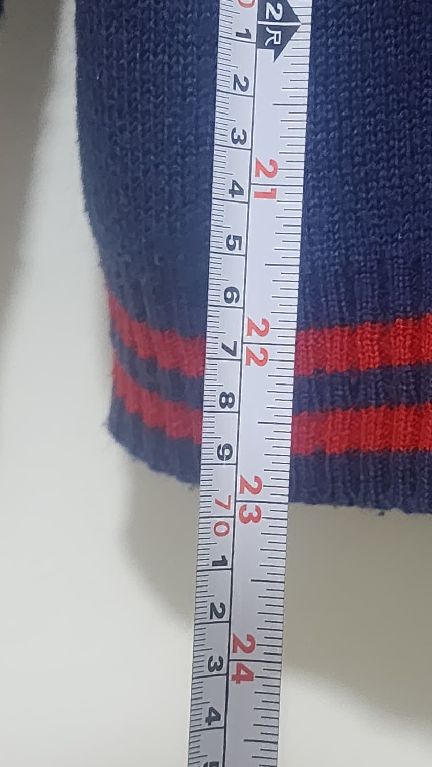 구찌 스타일 곰돌이 패턴 가디건 상품이미지9