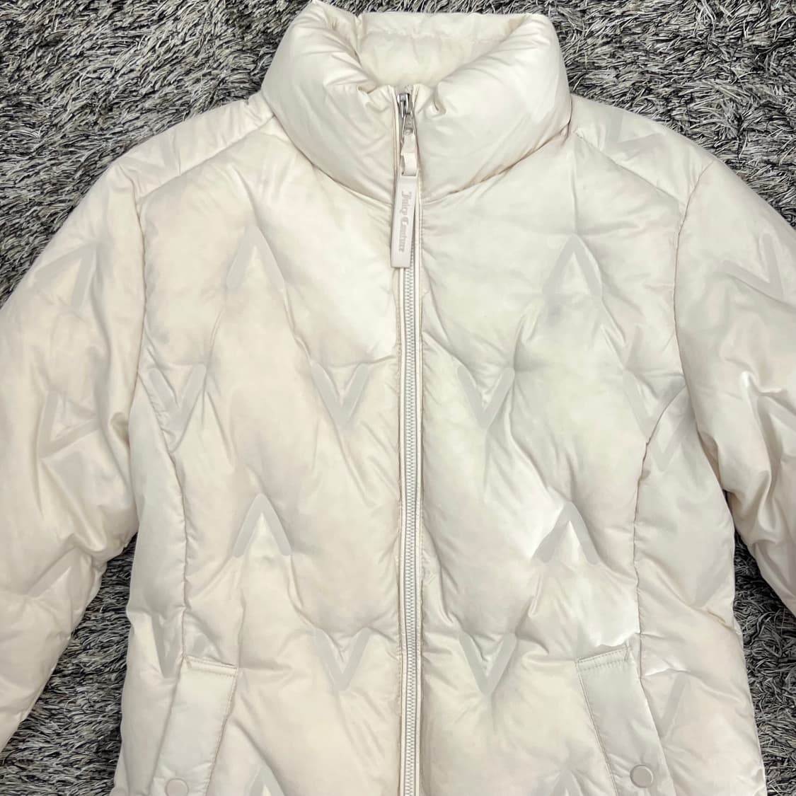 쥬시꾸뛰르 골프 여성 덕다운 패딩 (90) 상품이미지2